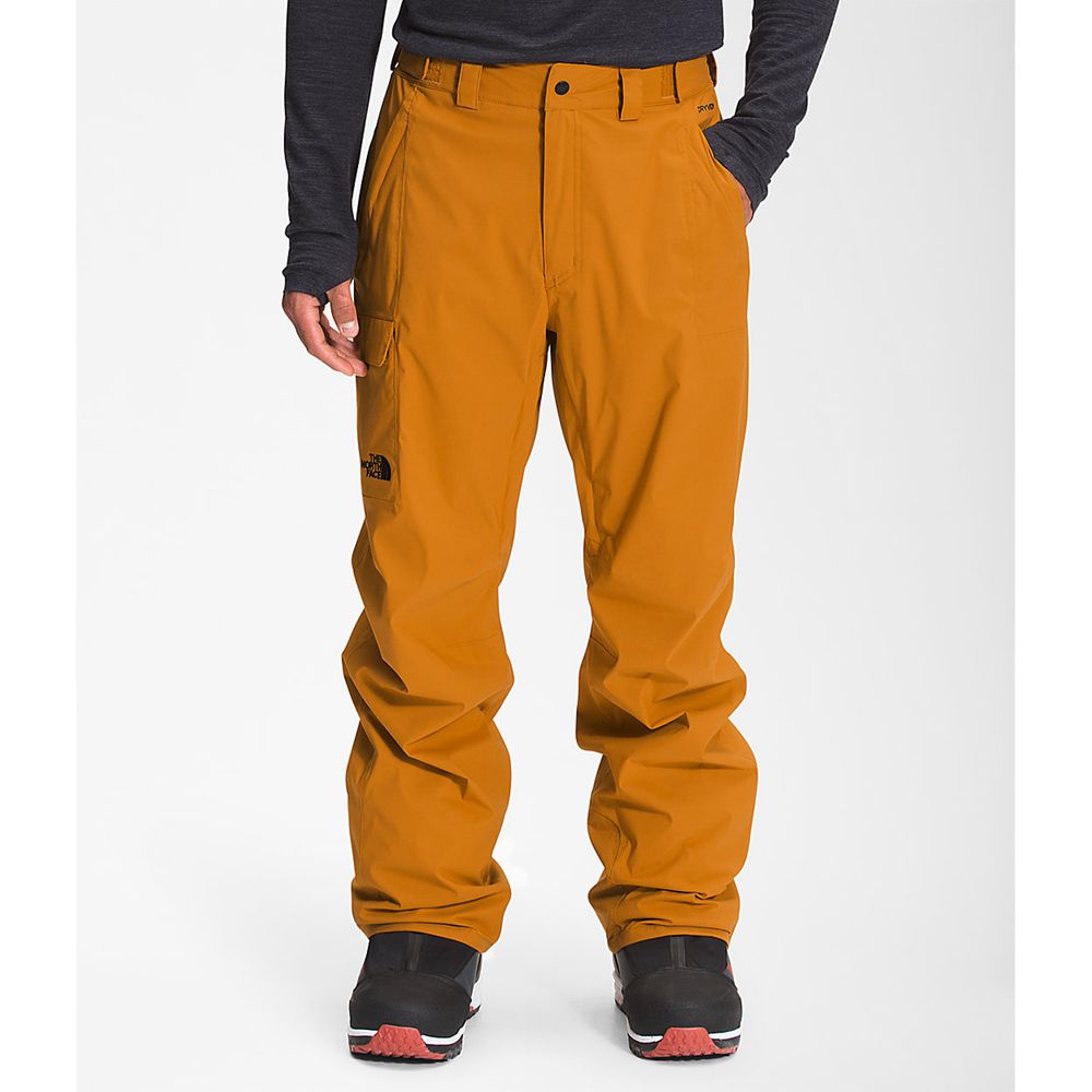 The North Face Pants Mens Australia - The North Face Freedom Yellow (QNC-305876)